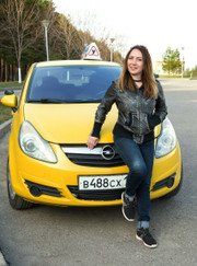 Автоинструктор Гузель Мубаракшина