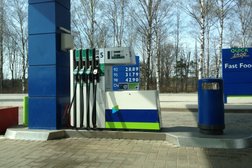 Автозаправка Татнефть, с рейтингом 4 - находится по адресу Ленинградская область, д. Лупполово, Приозерское шоссе, 22Б 