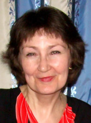 Преподаватель русского языка Алла Алексеевна Голубева