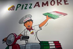 Кафе итальянской кухни Pizzamore, с рейтингом 4.3 - находится по адресу Московская область, Мытищи, улица Мира, 45 