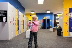 Батутный парк Kango, с рейтингом 1.8 - находится по адресу Алматы, Розыбакиева, 247а 