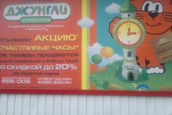 Зоомагазин Джунгли, с рейтингом 3.5 - находится по адресу Барнаул, Северо-Западная улица, 161а 