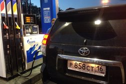 Автозаправка Газпромнефть, с рейтингом 3 - находится по адресу Владимирская область, д. Болдино, трасса М-7 140 км, 1 