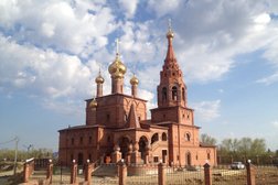 Курганская Епархия Русской Православной Церкви Богоявленский собор, с рейтингом 3.5 - находится по адресу Курган, улица Климова, 3 