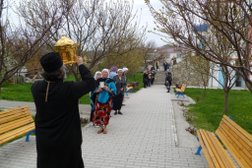 Православный приход храма Святого Великомученика И целителя Пантелеимона с. Кабардинка Г.-К Геленджик Краснодарского края Новороссийской Епархии русской православной церкви, с рейтингом 4 - находится по адресу Краснодарский край, с. Кабардинка, Коллективная улица, 2 