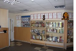 Спортивная школа олимпийского резерва Юность России, с рейтингом 2.7 - находится по адресу Смоленск, улица Рыленкова, 14 