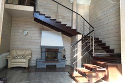 Гостевой дом Финские домики, с рейтингом 3 - находится по адресу Республика Башкортостан, с. Новоабзаково, 1-я Горная улица, 5 