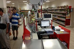 Супермаркет Магнит у дома, с рейтингом 4.7 - находится по адресу Республика Башкортостан, Уфа, Гафури, 13 