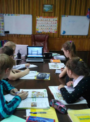 Преподаватель английского языка Ольга Викторовна Гуляева