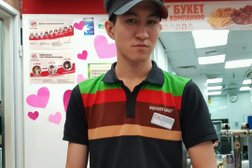 Ресторан быстрого питания Burger King, с рейтингом 3.6 - находится по адресу Москва, Багратионовский проезд, 5 