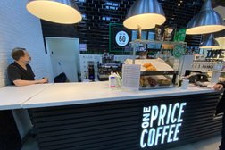 Экспресс-кофейня One price coffee, с рейтингом 3 - находится по адресу Москва, Киевское шоссе 23 километр, 1 