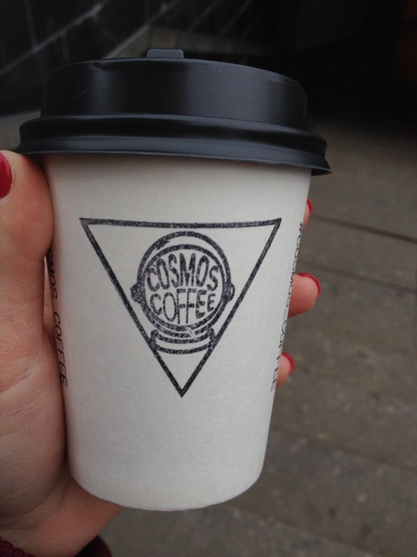 фотография Киоск кофе с собой Cosmos coffee на Лиговском проспекте, 74