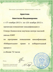 Преподаватель английского языка, преподаватель истории Анастасия Владимировна Аристова