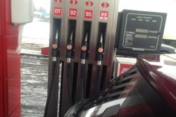 Роснефть, с рейтингом 5 - находится по адресу Санкт-Петербург, Московское шоссе, 35 