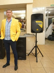 Музыкант, организатор мероприятий Айрат Султанов