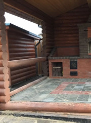 Каменщик, печник Андрей Александрович Раззоренов