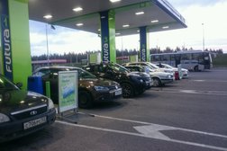 Автозаправка Татнефть, с рейтингом 5 - находится по адресу Ленинградская область, Луга, Комсомольский проспект, 56 