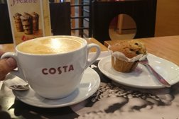 Кофейня Costa Coffee, с рейтингом 3.8 - находится по адресу Алматы, Сейфуллина проспект, 483 