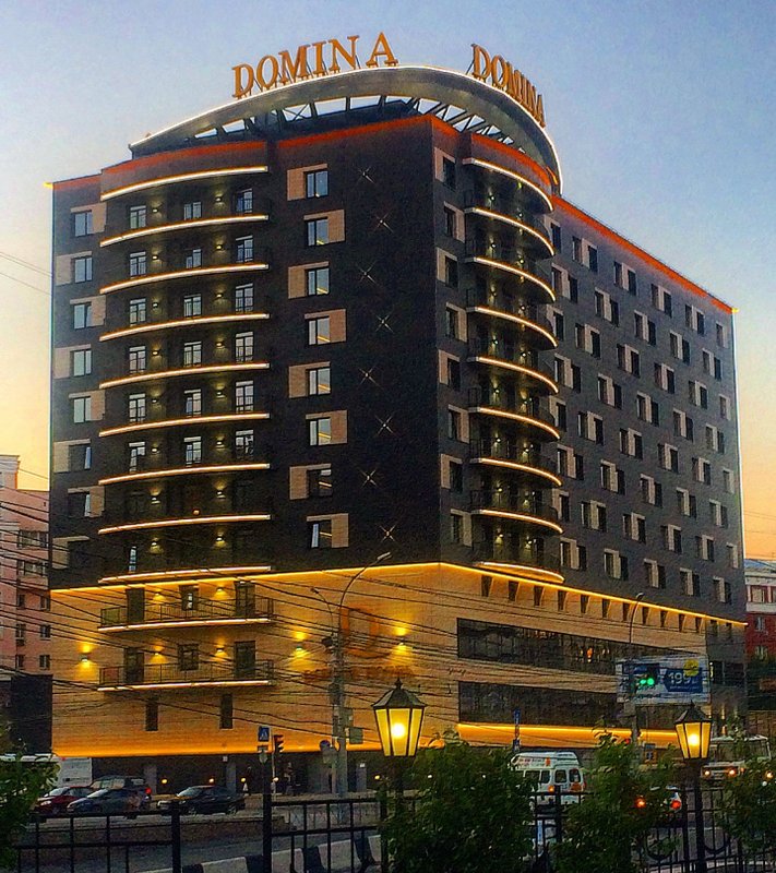 фотография Отеля Domina на улице Ленина