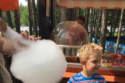 Городской парк культуры и отдыха Ёлочки, с рейтингом 4.1 - находится по адресу Московская область, Домодедово, Каширское шоссе, 107 