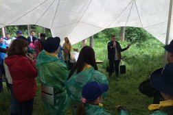 Центр отдыха Зеленый городок, с рейтингом 3.4 - находится по адресу Московская область, посёлок Зелёный Городок, 27 