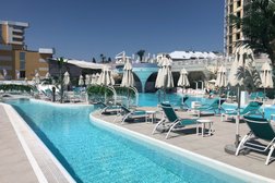 Развлекательный аквакомплекс Bora Bora Beach Club, с рейтингом 5 - находится по адресу Краснодарский край, Анапа, Пионерский проспект, 20/3 ст2 