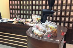 Магазин кофе и чая Кантата, с рейтингом 4.4 - находится по адресу Омск, улица Энтузиастов, 2/1 