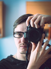 Видеомонтажёр, фотограф Дмитрий Бушуев