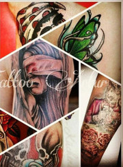 Мастер по пирсингу, тату-мастер Артур Александрович Бухарин