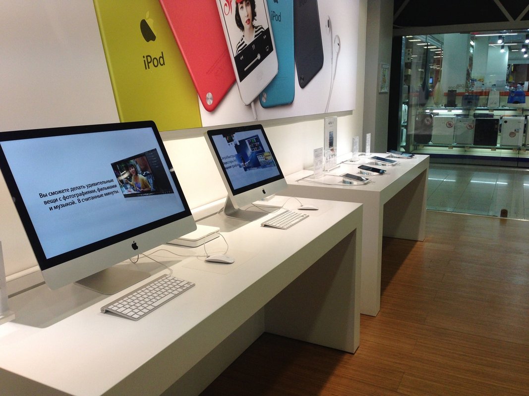 фотография Сервисного центра re:Store care в ТЦ Черемушки