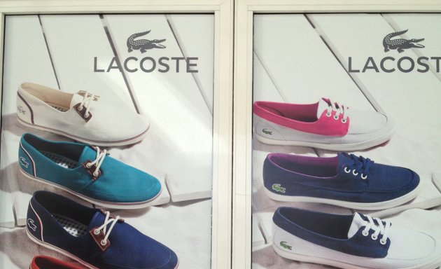 Lacoste sm megamall best sale