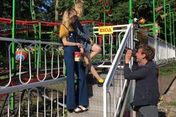 Парк аттракционов Гагарин-парк, с рейтингом 3.7 - находится по адресу Санкт-Петербург, Московский проспект, 188д 