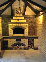 Благоустройство территории, каменщик Артем Сергеевич Шарапов