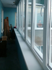 Монтажник окон, отделочник Алексей Васильевич Полонский