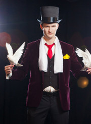 Артист цирка Вернава Письменский