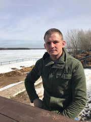 Промышленный альпинист Андрей Николаевич Часовенный