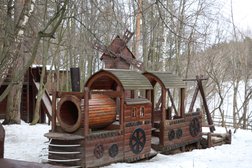 Сауны и бани в Домодедово, с рейтингом 3.9 - находится по адресу Московская область, городской округ Домодедово, деревня Судаково, 92 