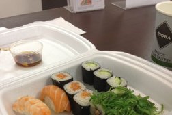 Бар The Sushi Box, с рейтингом 4 - находится по адресу Москва, улица Гурьянова, 4 к1 
