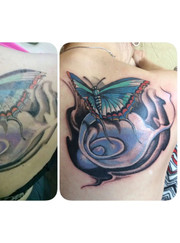 Тату-мастер Александр Гончаров