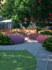 Благоустройство территории, ландшафтный дизайнер Александр Викторович Прокопенко