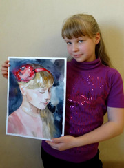 Учитель рисования Мария Алексеевна Кондратьева
