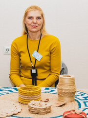 Вязальщица Светлана Николаева