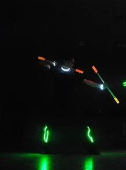 Артист цирка Art Flame