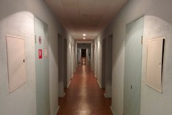 Гостиница Молодежная, с рейтингом 3.6 - находится по адресу Омск, улица Перелёта, 1 