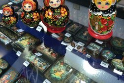 Магазин сувениров Арбатская Лавица, с рейтингом 3.1 - находится по адресу Москва, улица Арбат, 27 