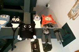 Музей кошек Мурариум, с рейтингом 3.8 - находится по адресу Калининградская область, Зеленоградск, Саратовская улица, 2а 