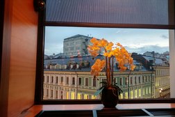Ресторан Nobu, с рейтингом 3.8 - находится по адресу Москва, улица Большая Дмитровка, 20с1 