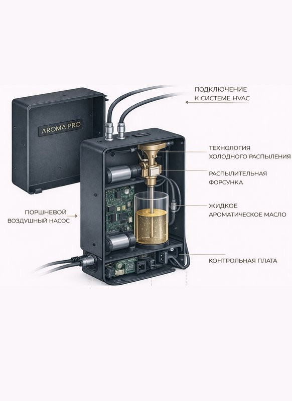 фотография Агентства арома коммуникаций AromaPro на улице Кажымукана, 22/5