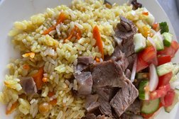 Кафе Аружан, с рейтингом 5 - находится по адресу Шымкент, Кабанбай батыра проспект, 2 