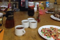 Русские бани на дровах с купелью, с рейтингом 4.5 - находится по адресу Кемеровская область — Кузбасс, пгт Шерегеш, Весенняя улица, 23 